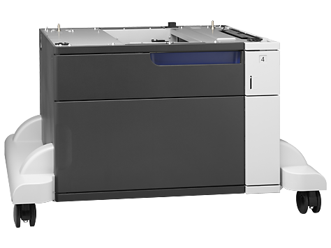 HP 500-Sheet Feeder and Stand