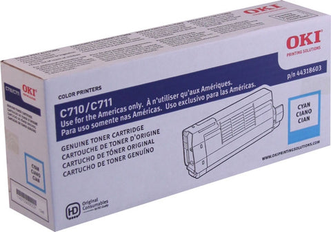 OKI Data OKI Cyan Toner Cartridge (11500 Yield)