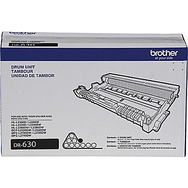 Brother HL-L2300D L2320D L2340DW L2380DW DCP-L2520DW L2540DW MFC-L2700DW L2720DW L2740DW Drum Unit (12000 Yield)