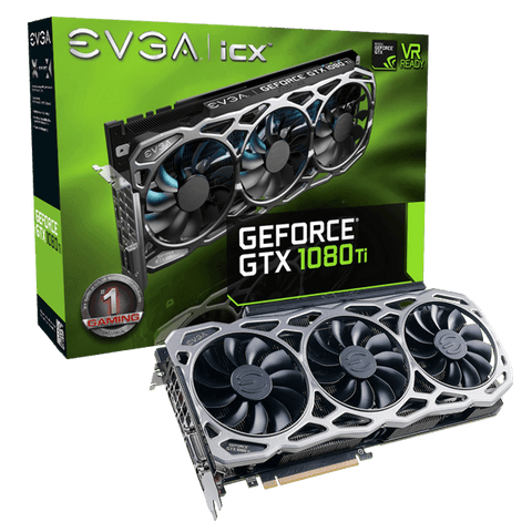 EVGA  GeForce GTX1080 Ti FTW3 GAMING