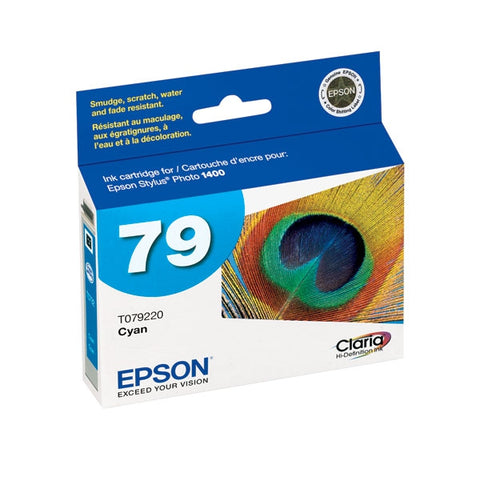 Epson OEM Epson  (T079220) Inkjet, Cyan, 810 Yield