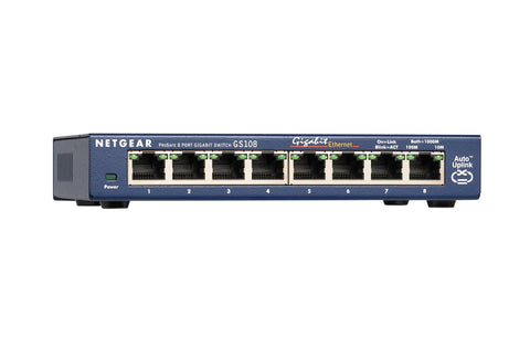 Netgear  PROSAFE 8-PORT GIGABIT DESKTOP SWITCH