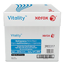 Xerox<sup>&reg;</sup> 3-Hole Punch  Paper 8.5 x 11" (3R03317)