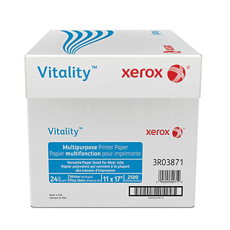 Xerox<sup>&reg;</sup> 11 x 17" Paper 3R03871 (A3)
