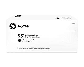HP 981YC (L0R20YC) Black Contract Original PageWide Cartridge (21000 Yield)