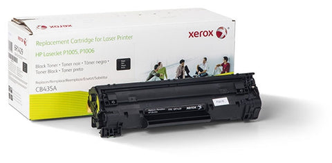 HP 35A (CB435A) LaserJet P1005 P1006 Black Original LaserJet Toner Cartridge (1500 Yield)
