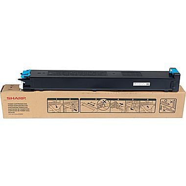 Sharp MX-2301N 2600N 3100N 4100N 4101N 5001N Cyan Toner Cartridge (15000 Yield)
