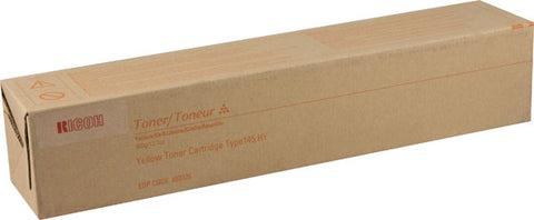 Ricoh Aficio CL4000DN SP C410DN SP C411DN SP C420DN High Yield Yellow Toner Cartridge (15000 Yield) (Type 145)