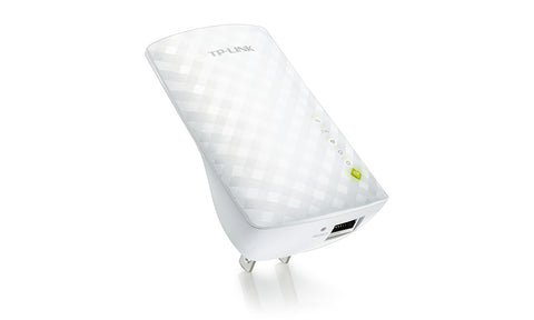 TP-LINK Technologies Co., Ltd  RE200 IEEE 802.11ac 750 Mbit/s Wireless Range Extender