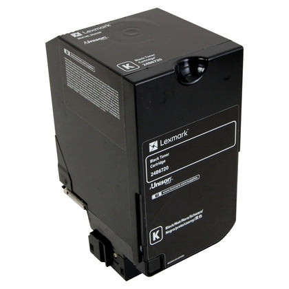 Lexmark Black Toner Cartridge (20000 Yield)