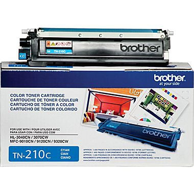 Brother Industries, Ltd HL-3040CN 3070CW 3075CW MFC-9010CN 9120CN 9320CW 9325CW Cyan Toner Cartridge (1400 Yield)
