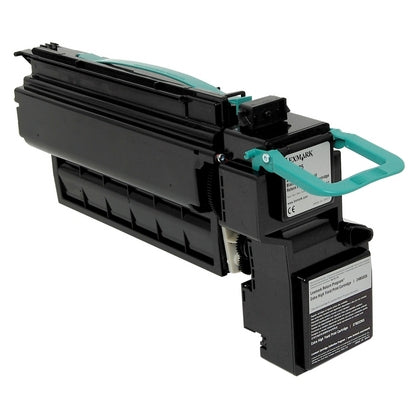 Lexmark Extra High Yield Black Return Program Toner Cartridge (20000 Yield)
