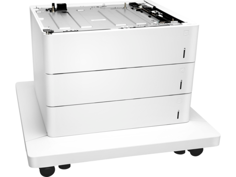HP  LASERJET 3X550-SHEET PAPER TRAY WITH STAND.
