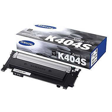 Samsung CLT-K404S/XAA/Black Toner 1.5K Yield (Xpress C430W, Xpress C480W, Xpress C480FW)