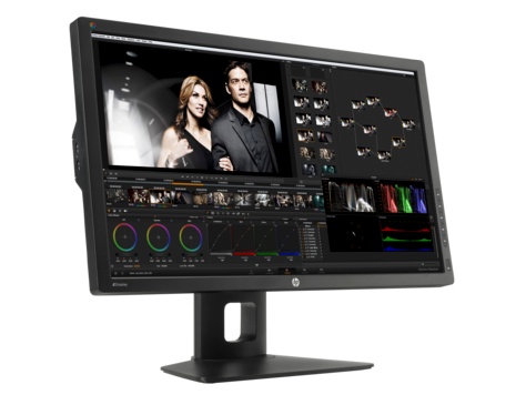 HP LED Display - 27 Inch - 2560 x 1440 - 250 cd/m2 - 800:1 static -