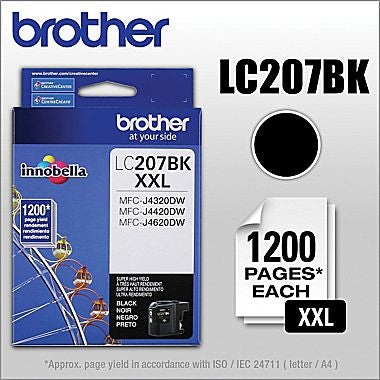 Brother SUPER HIGH YIELD INK CARTRIDGE-BLK