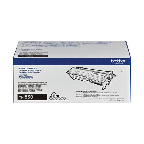 Brother DCP-L5650DN HL-L5000D L5100DN L5200 L6200 L6250DW L6300DW L6400 MFC-L5700DW L5800DW 5850DW L5900DW L6700DW L6750DW L6800DW L6900DW High Yield Toner Cartridge (8000 Yield)