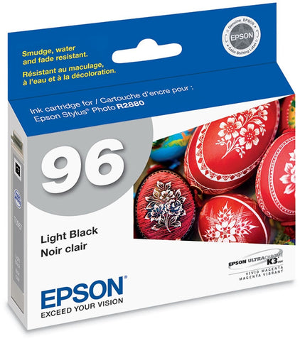 Epson (96) Stylus Photo R2880 UltraChrome K3 Light Black Ink Cartridge