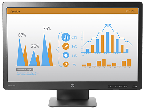 HP SBUY  PRODISPLAY P232 MONITOR.