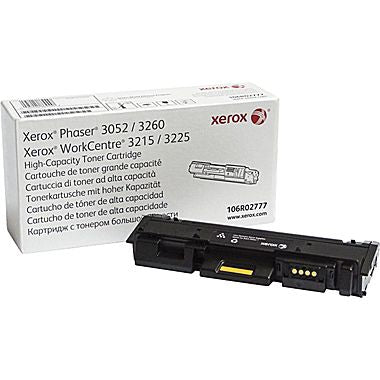 Xerox Black High Capacity Toner Cartridge
