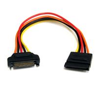 StarTech SATA PWR EXTN CBL 8IN 15 PIN