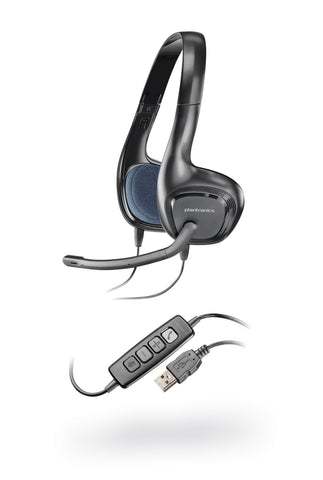 Plantronics, Inc  USB Stereo Headset
