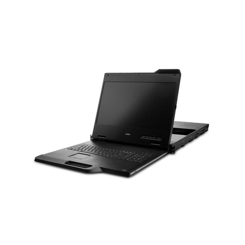 Belkin 18.5" 1U Rackmout Console, 8 Port KVM Switch, Widescreen