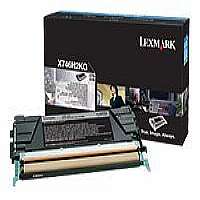 Lexmark High Yield Black Toner Cartridge (12000 Yield) (For Use in Model X746/X748)