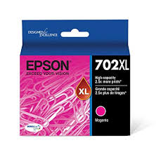 Epson Corporation Epson T702XL, Magenta Ink Cartridge, High-capacity