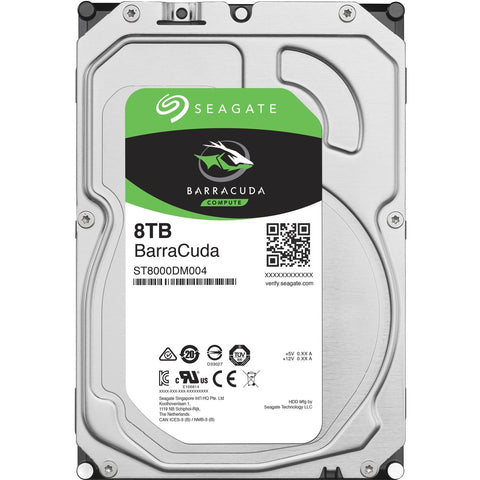 Seagate BarraCuda Pro Dsktp HDD 8TB