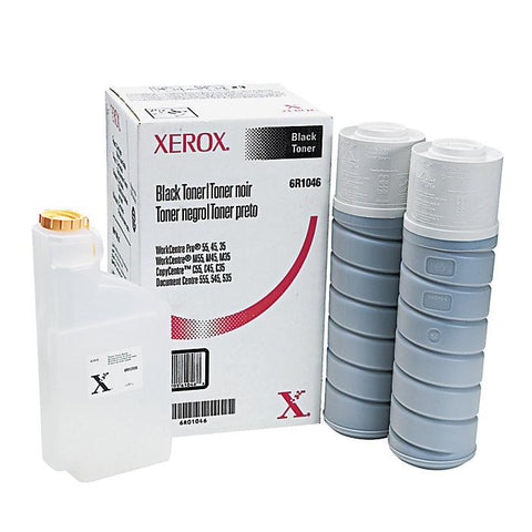Xerox<sup>&reg;</sup> Toner Cartridge (64000 Yield) (2 Ctgs + Waste Bottle/Ctn)