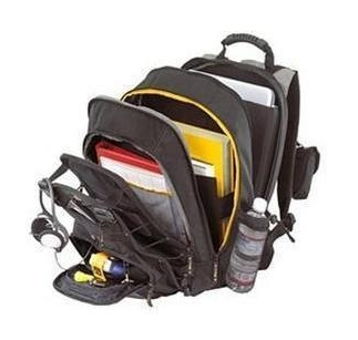 Targus Group International BACKPACK 16 CITY GEAR BLK/ YEL